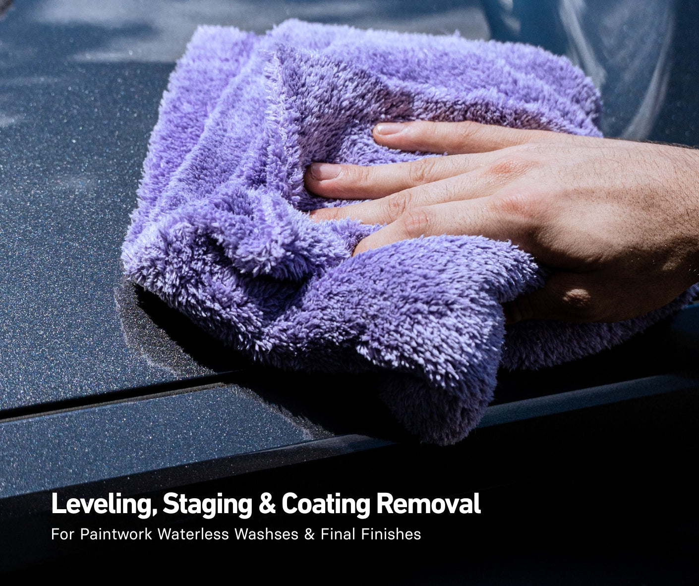 KoreanPro 550 | Plush Edgeless Microfiber 16x16 550 GSM 70/30