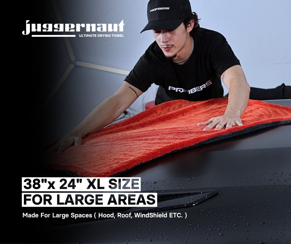 Juggernaut Drying Towel™ Double Twisted Loop 1600 GSM 38x24