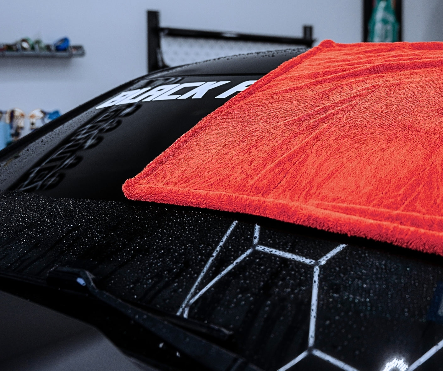 Juggernaut Drying Towel™ Twisted Loop 38x24 1600 GSM 70/30