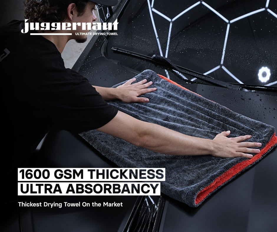 Juggernaut Drying Towel™ Double Twisted Loop 1600 GSM 38x24