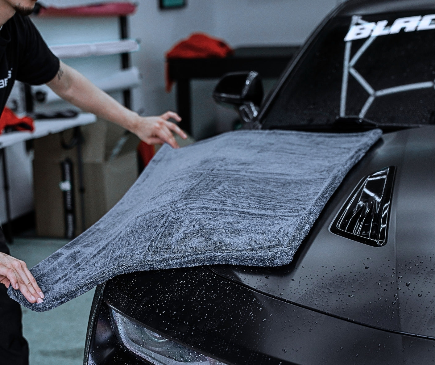 Juggernaut Drying Towel™ Twisted Loop 38x24 1600 GSM 70/30