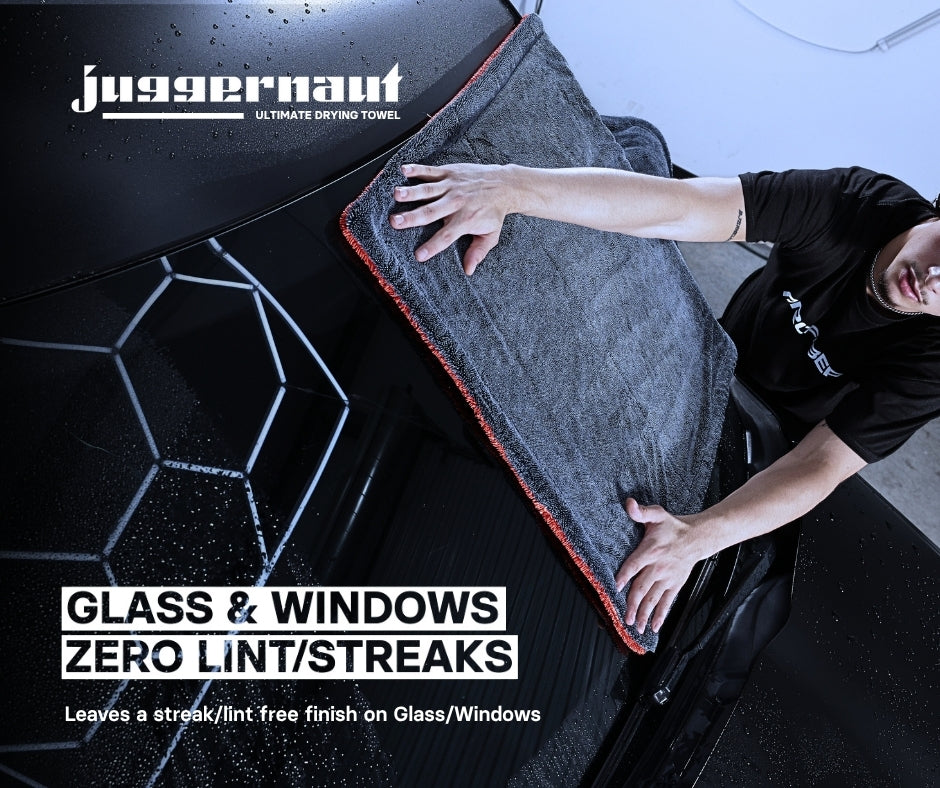 Juggernaut Drying Towel™ Double Twisted Loop 1600 GSM 38x24