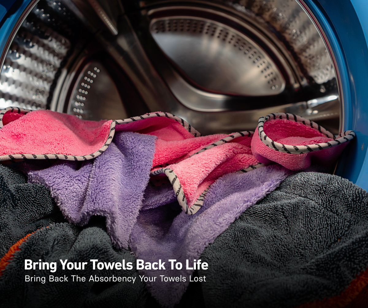 Microfiber RESET | Professional Grade Microfiber Towel Detergent