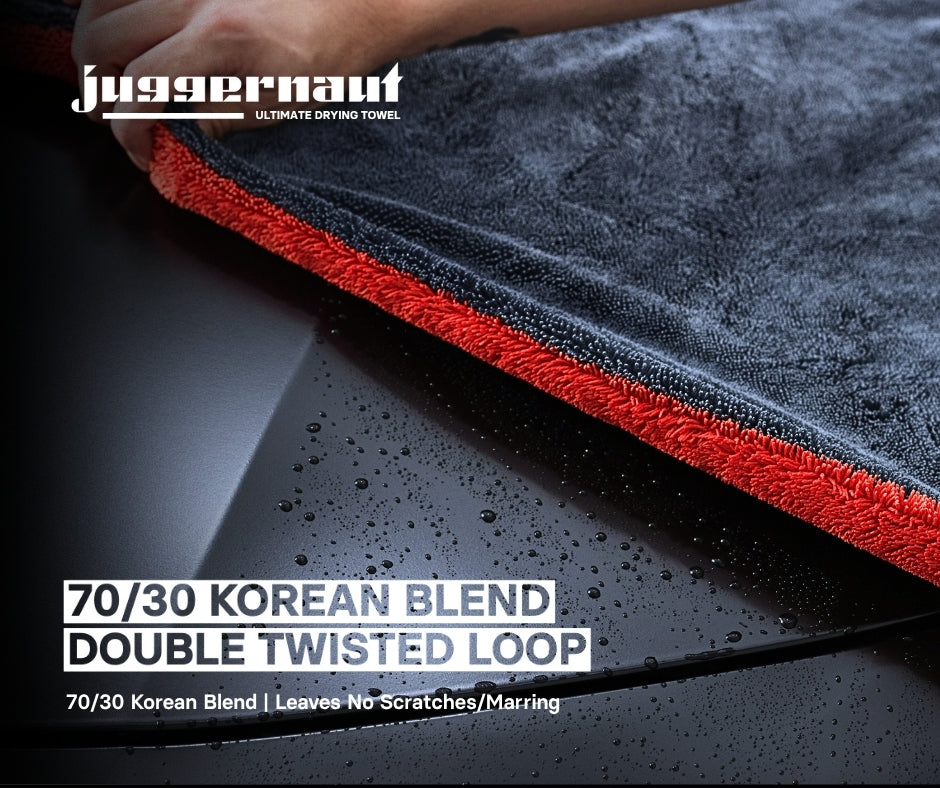 Juggernaut Drying Towel™ Double Twisted Loop 1600 GSM 38x24