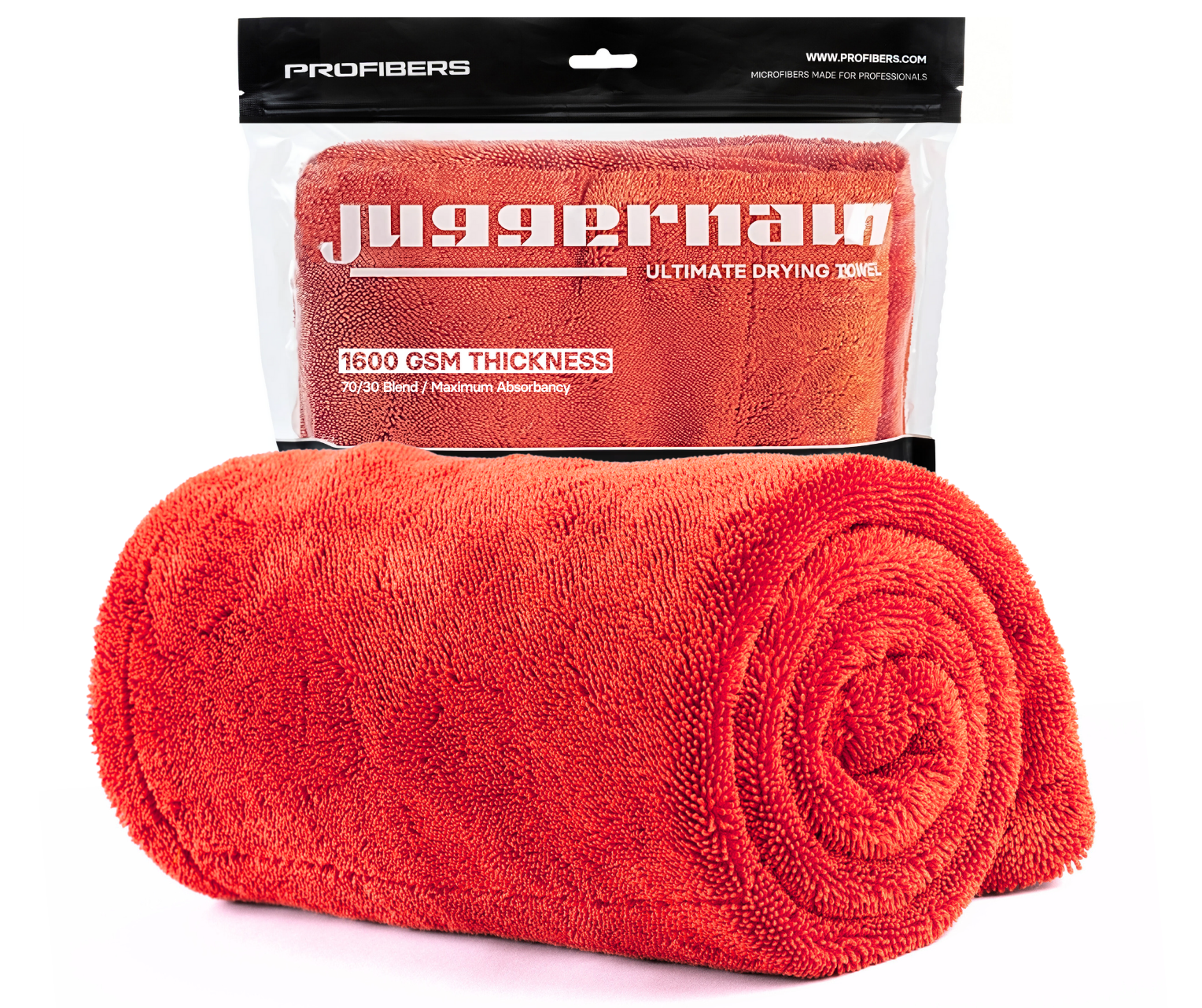 Juggernaut Drying Towel™ Twisted Loop 38x24 1600 GSM 70/30