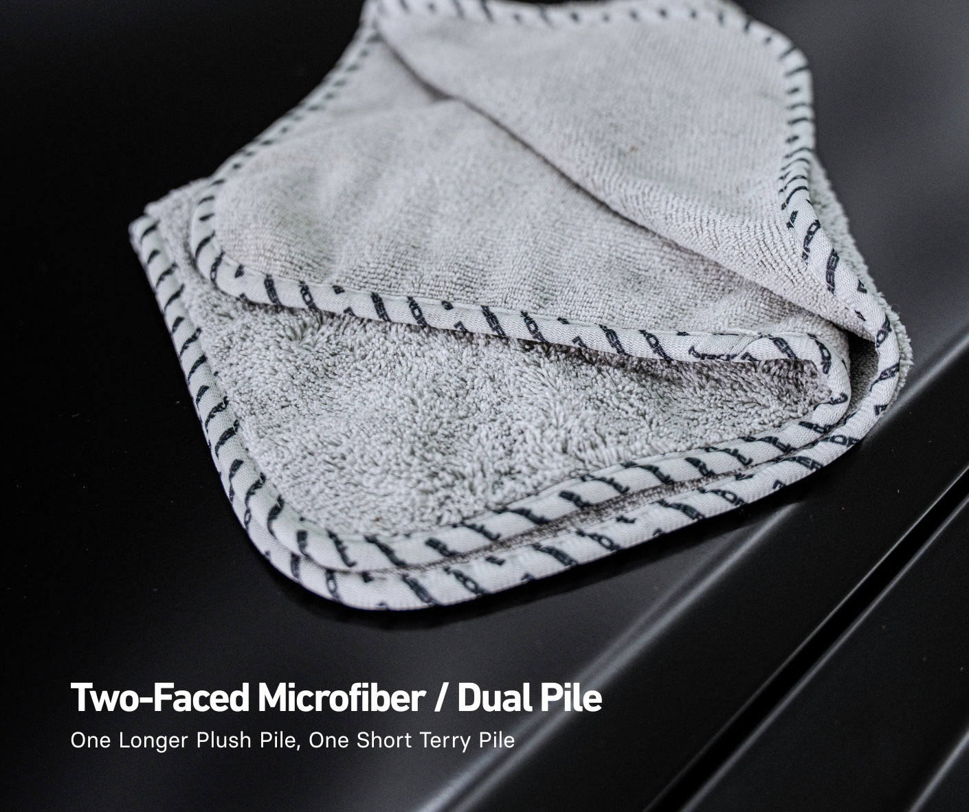 FlipSide 420 | Dual Weave Utility Microfiber 16x16 420 GSM 70/30