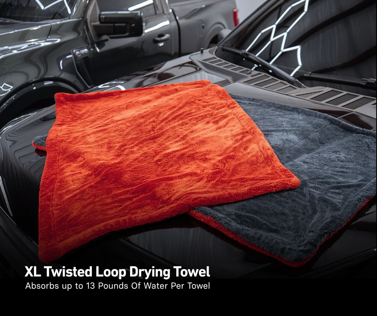 Juggernaut | Twisted Loop Drying Towel 38x24 1600 GSM 70/30