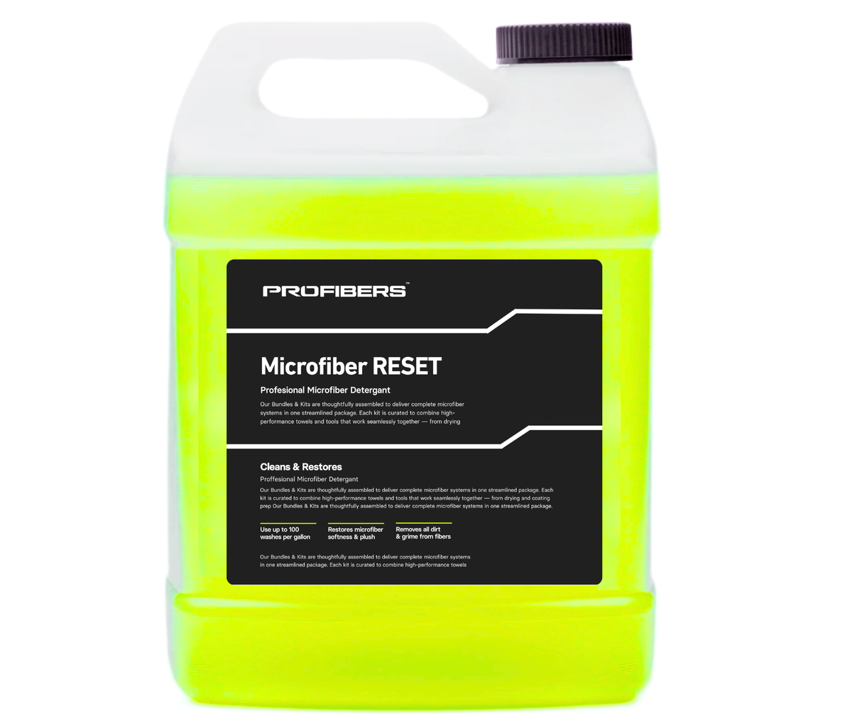 Microfiber RESET | Professional Grade Microfiber Towel Detergent