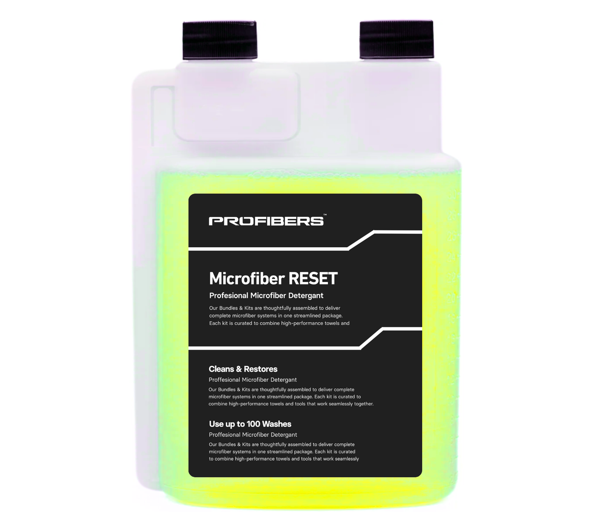 Microfiber RESET | Professional Grade Microfiber Towel Detergent