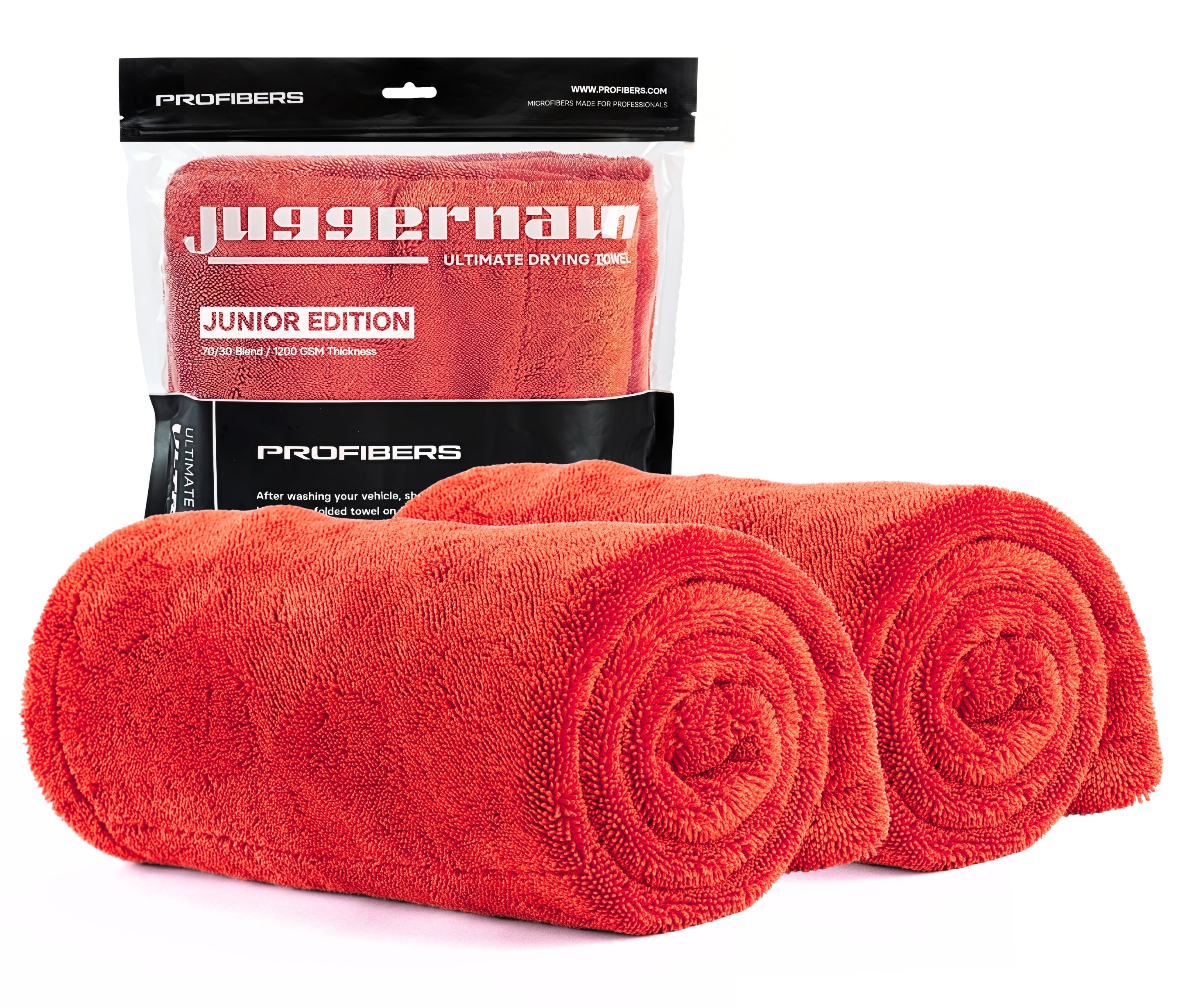 Juggernaut Junior | Twisted Loop Drying Towel 24x20 1200 GSM 70/30