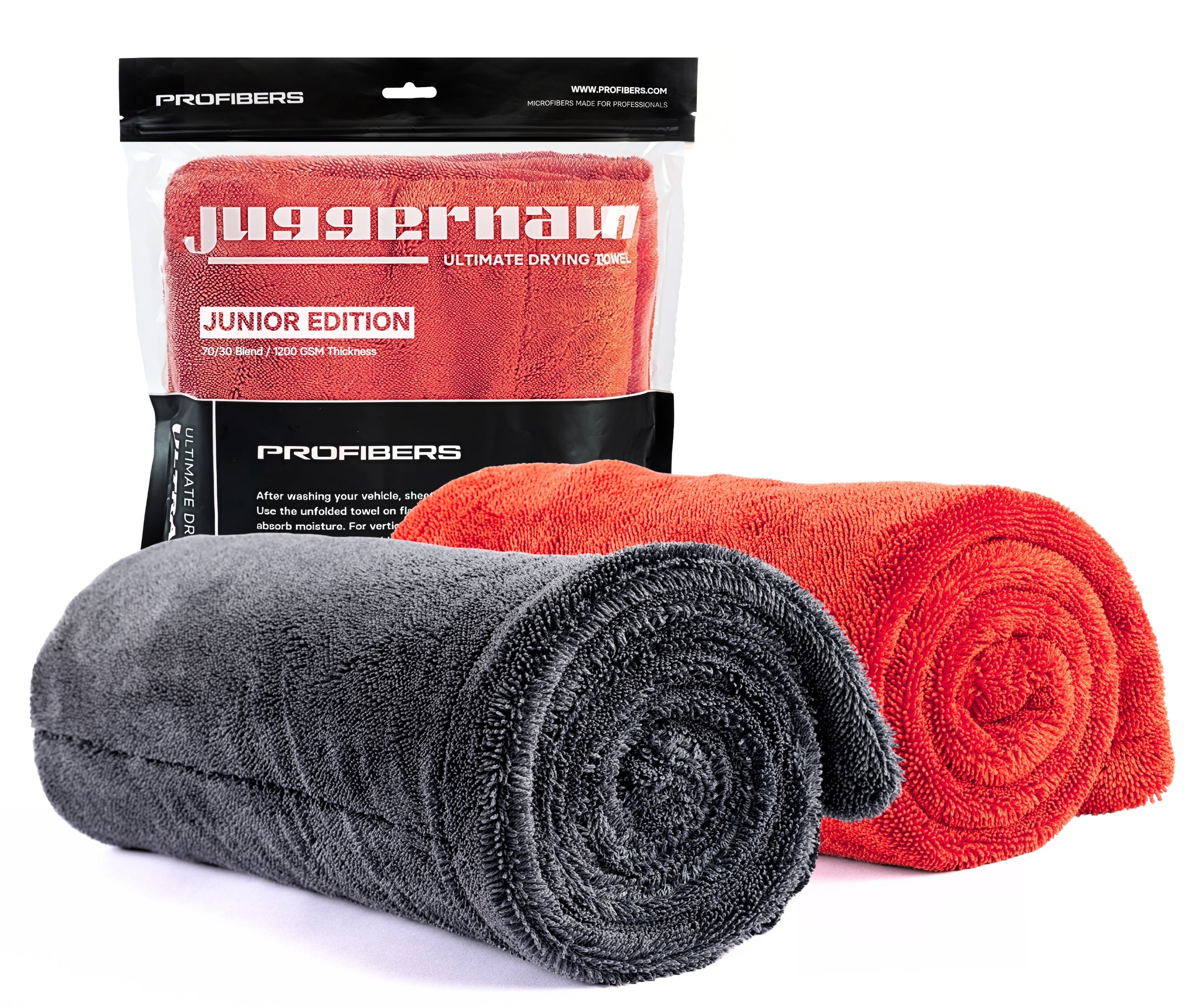 Juggernaut Junior | Twisted Loop Drying Towel 24x20 1200 GSM 70/30