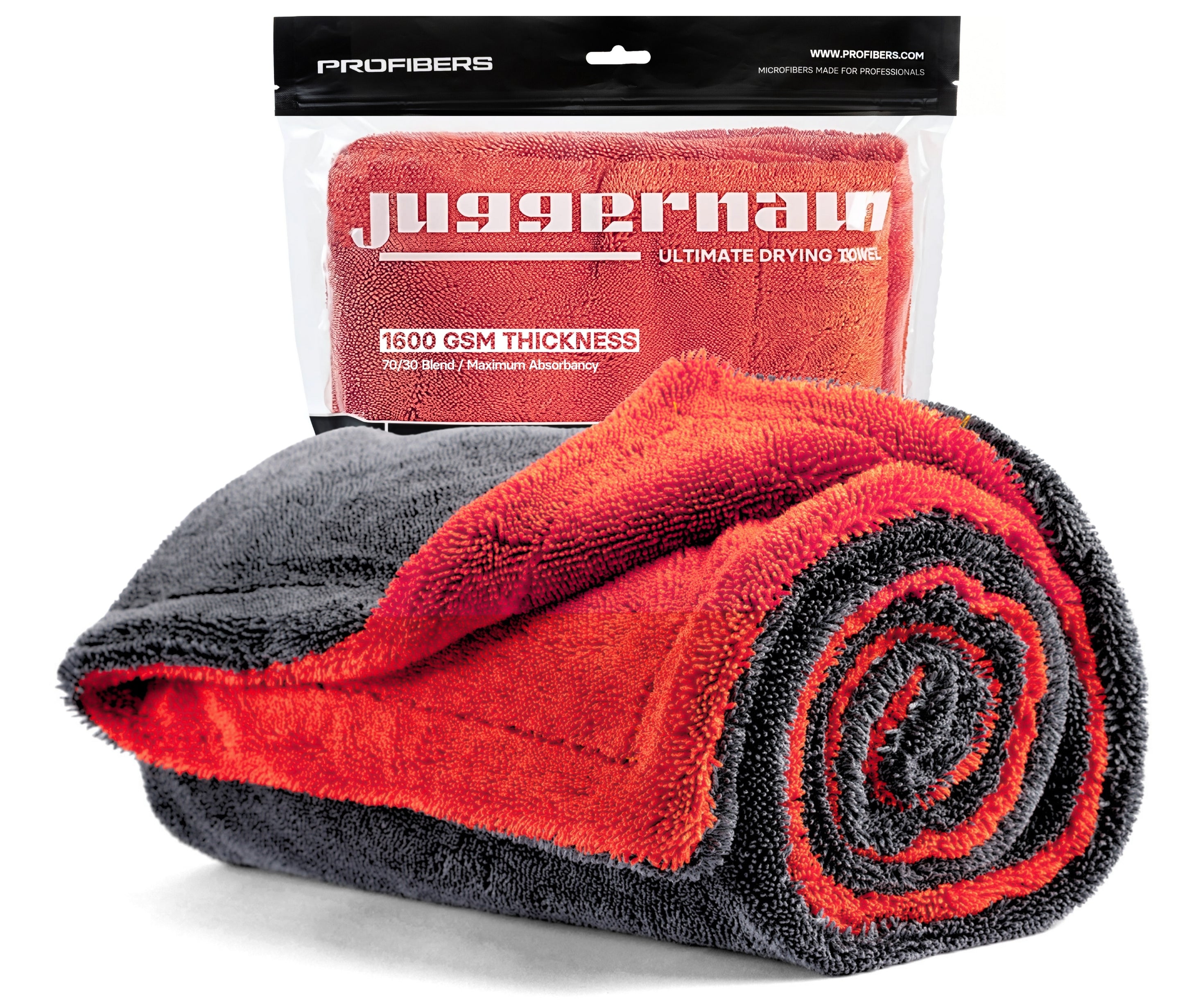Juggernaut Drying Towel™ Twisted Loop 38x24 1600 GSM 70/30