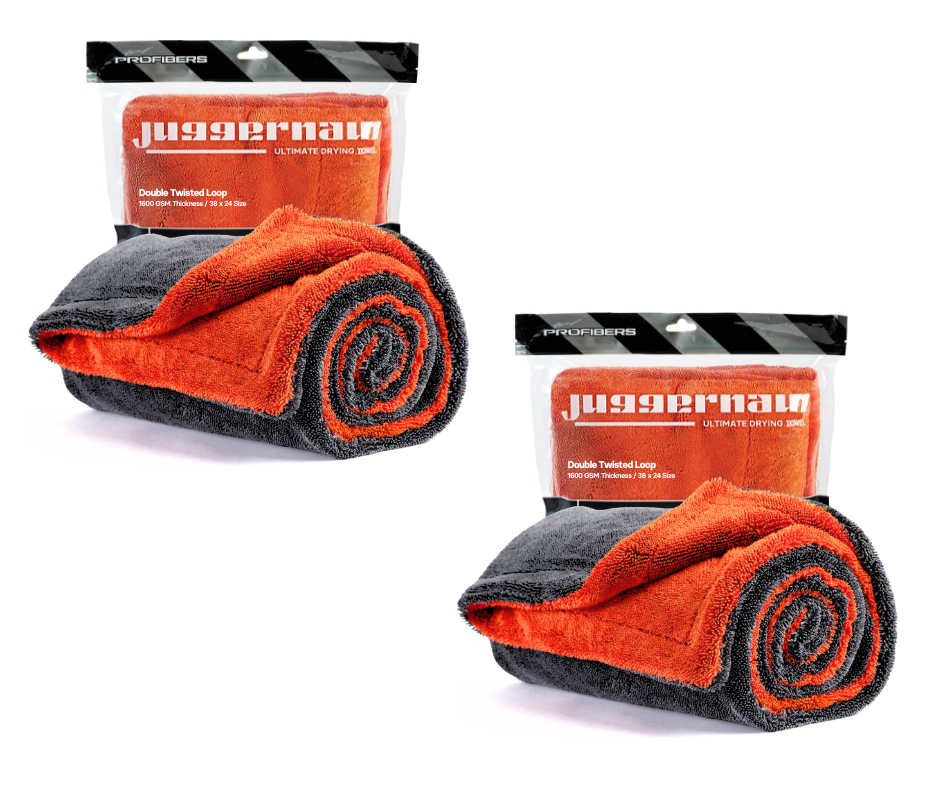 Juggernaut Drying Towel™ Double Twisted Loop 1600 GSM 38x24
