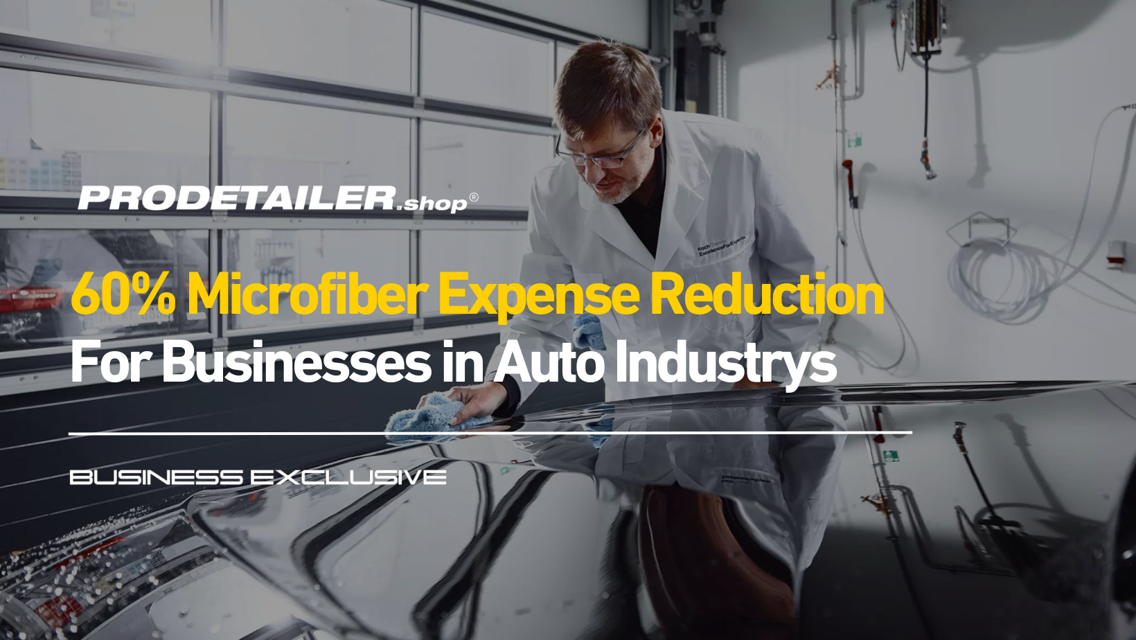 ProDetailer.shop's 60% Cost Reduction for Detailers, PPF, & Ceramic Installers