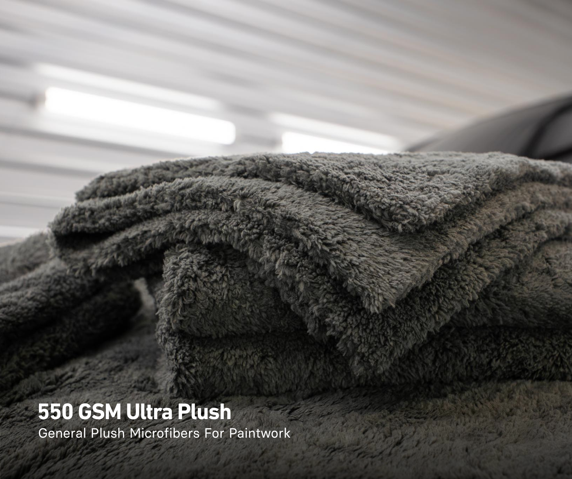 CoaterPro 550 | Plush Edgeless Microfibers 16x16 550 GSM