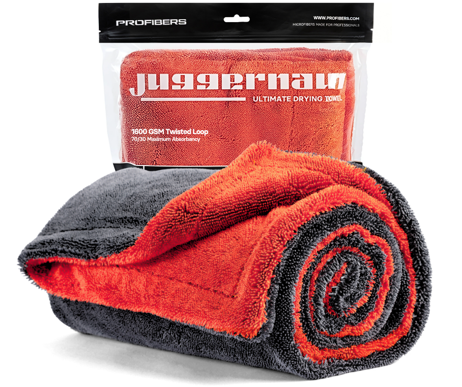 Juggernaut Drying Towel™ Double Twisted Loop 1600 GSM 38x24