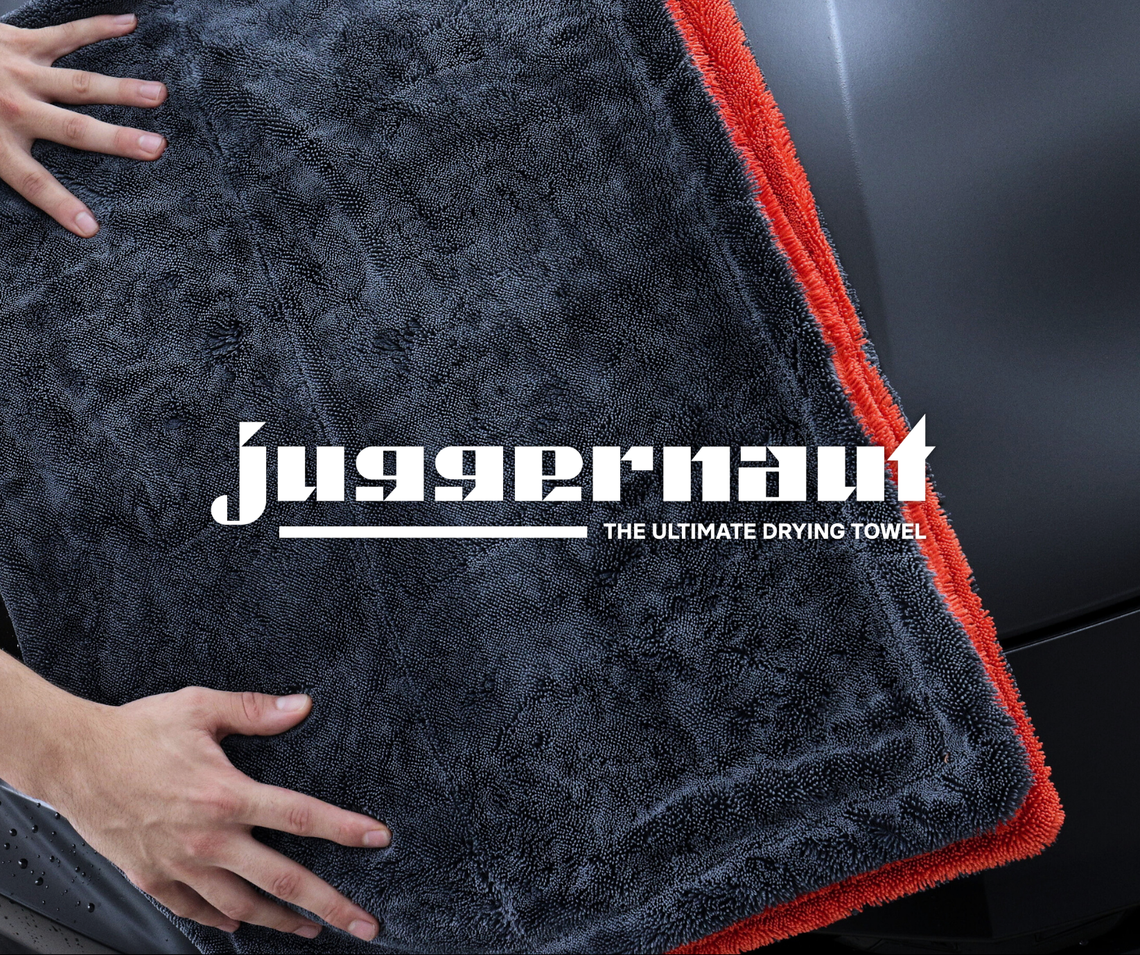 Juggernaut Drying Towel | Twisted Loop 38x24 1600 GSM 70/30