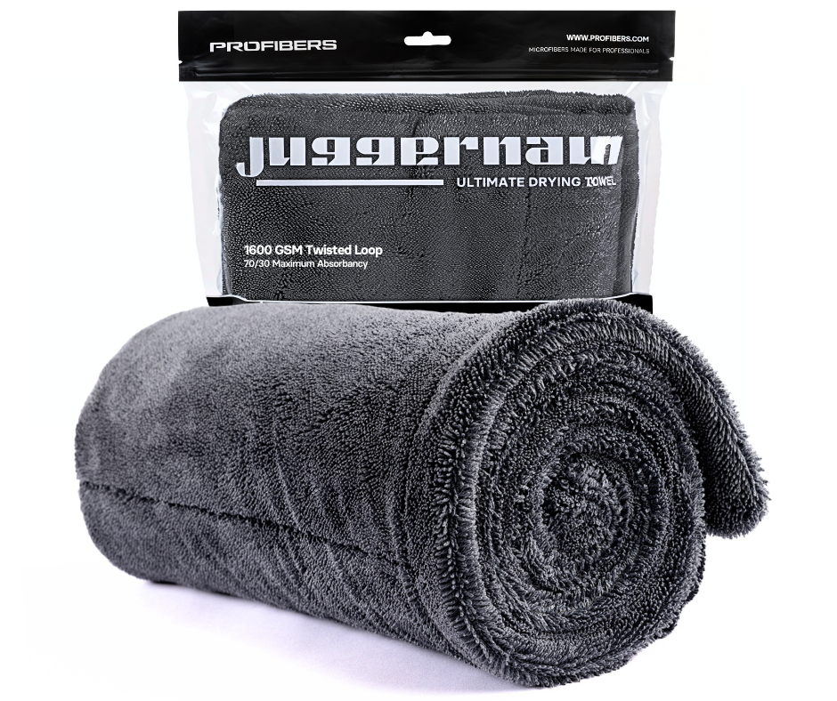 Juggernaut Drying Towel™ Double Twisted Loop 1600 GSM 38x24