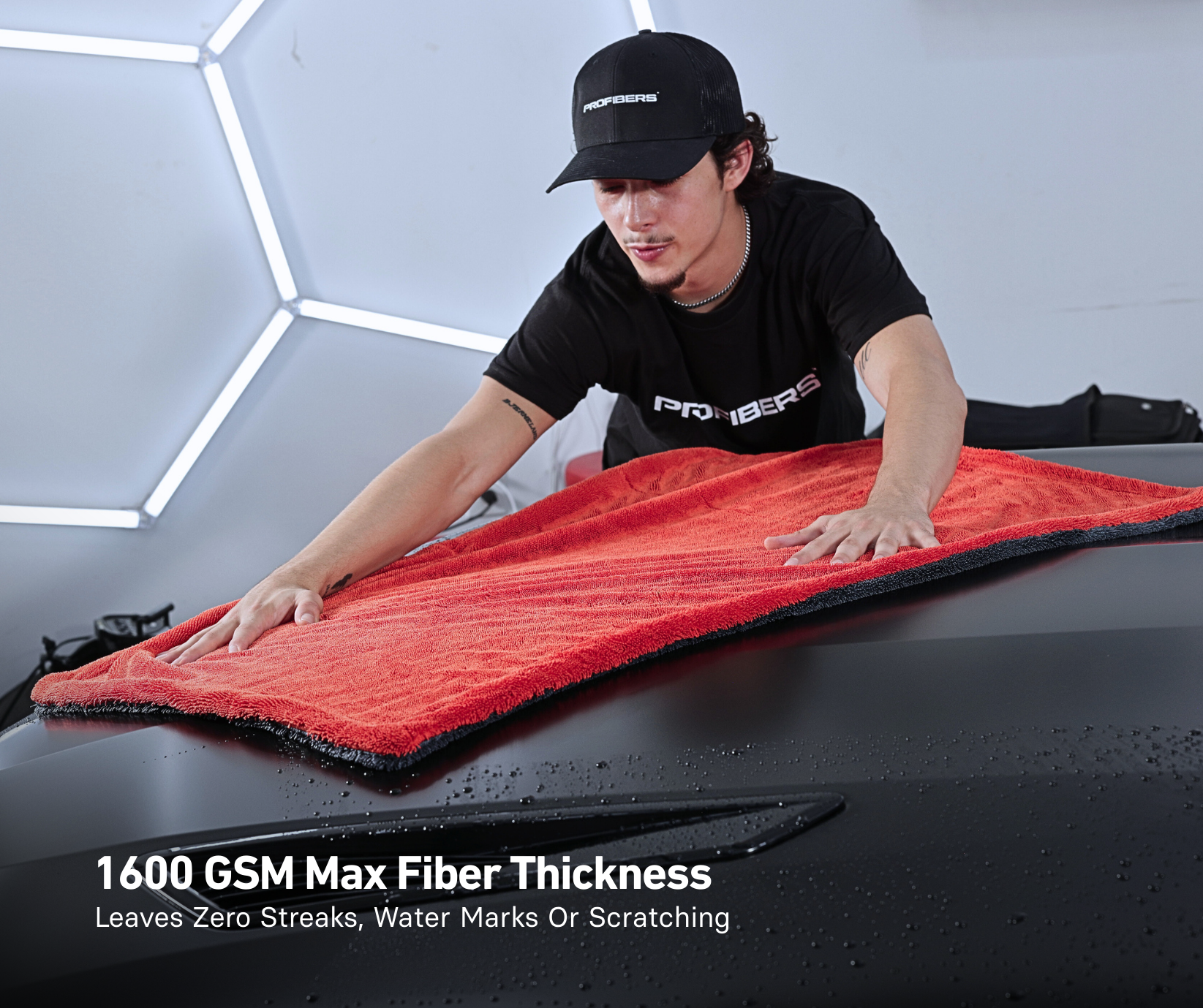 Juggernaut Drying Towel | Twisted Loop 38x24 1600 GSM 70/30