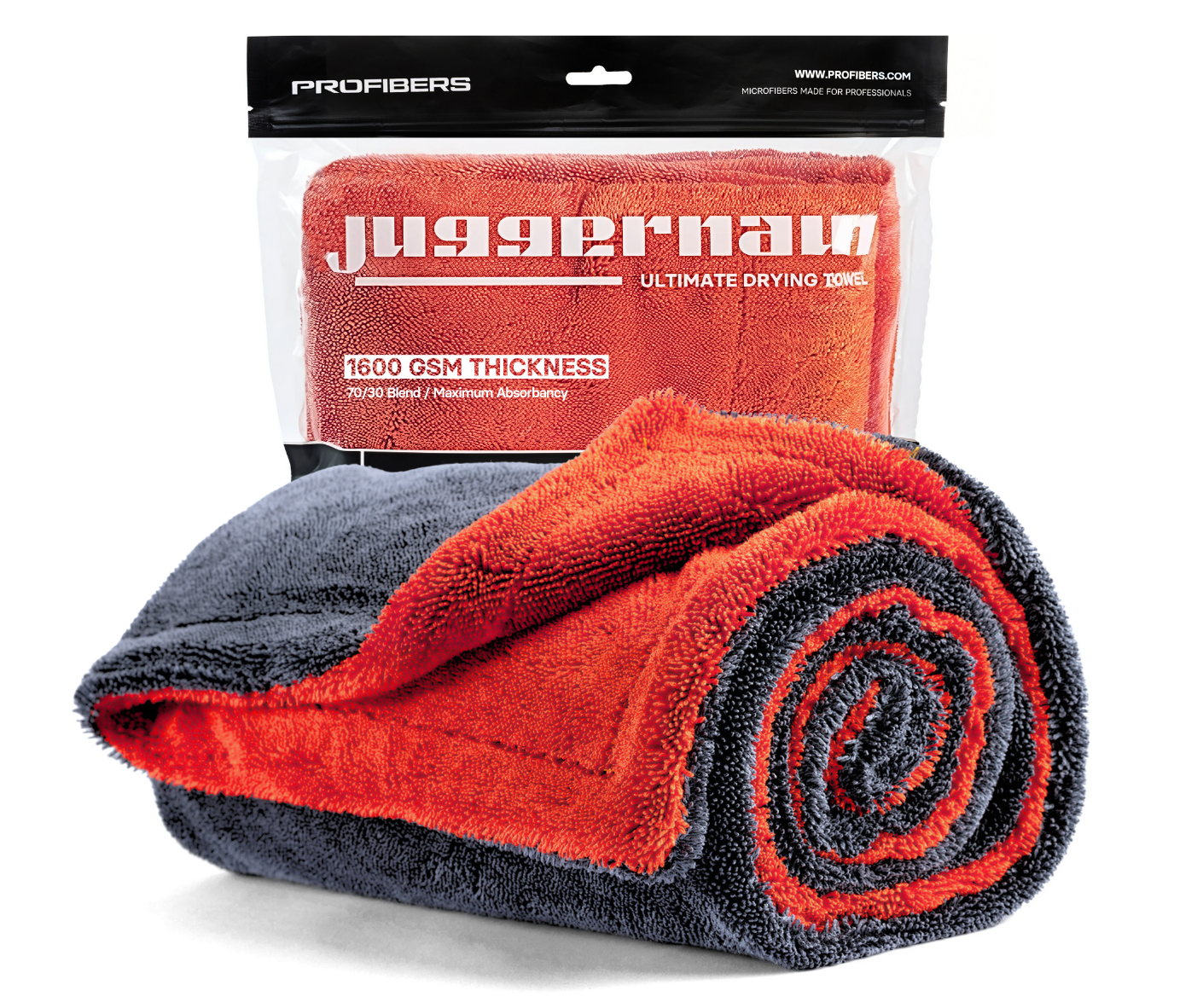 Juggernaut Drying Towel™ Double Twisted Loop 1600 GSM 38x24