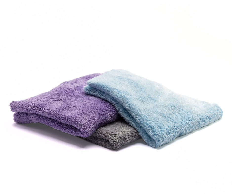 KOREANPRO 550 | Bulk Plush Microfiber 16 x 16 550 GSM