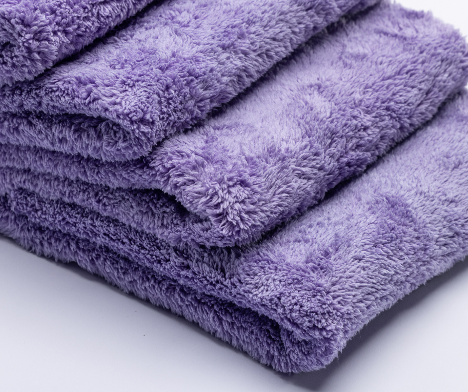 KOREANPRO 550 | Bulk Plush Microfiber 16 x 16 550 GSM