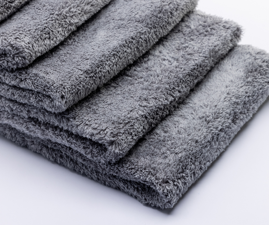 KOREANPRO 550 | Bulk Plush Microfiber 16 x 16 550 GSM