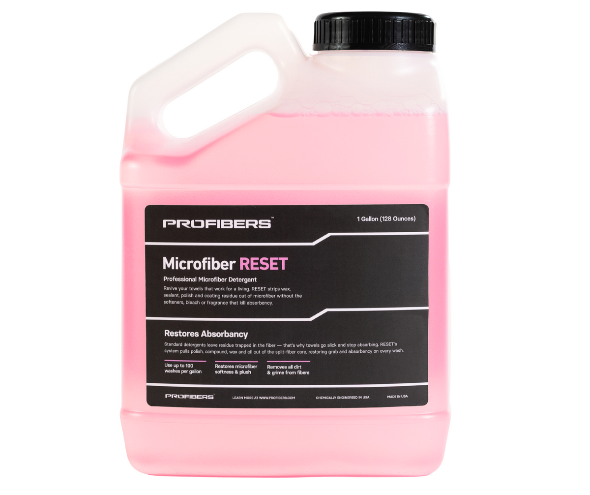 Microfiber RESET | Professional Grade Microfiber Towel Detergent