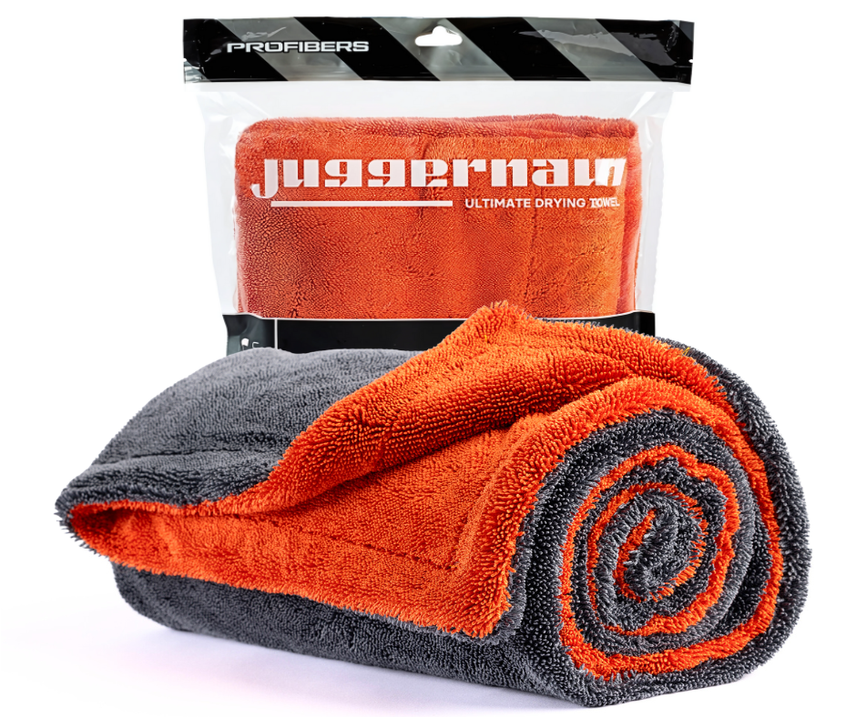 JUGGERNAUT DRYING TOWEL™ Twisted Loop 1600 GSM  28x36