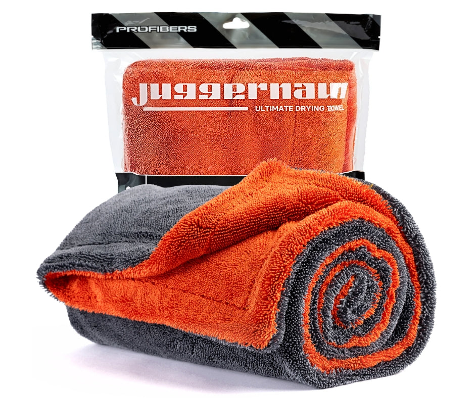 JUGGERNAUT DRYING TOWEL™ Twisted Loop 1600 GSM  24x38