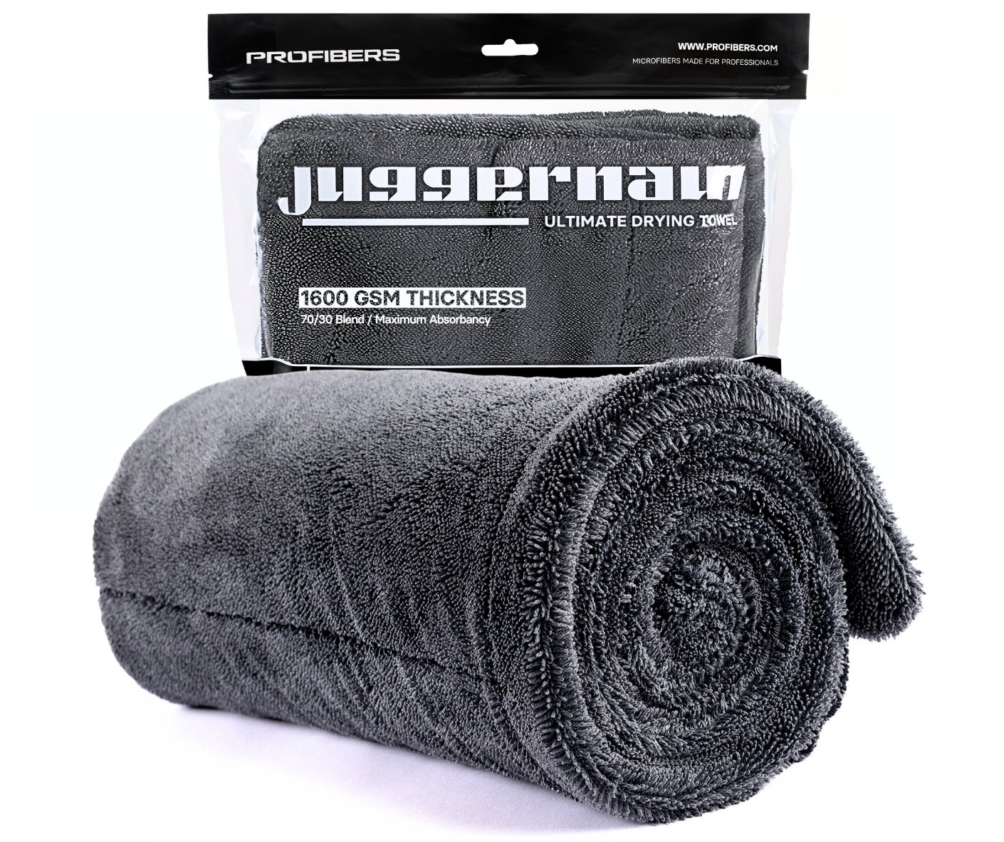 Juggernaut Drying Towel™ Double Twisted Loop 1600 GSM 38x24