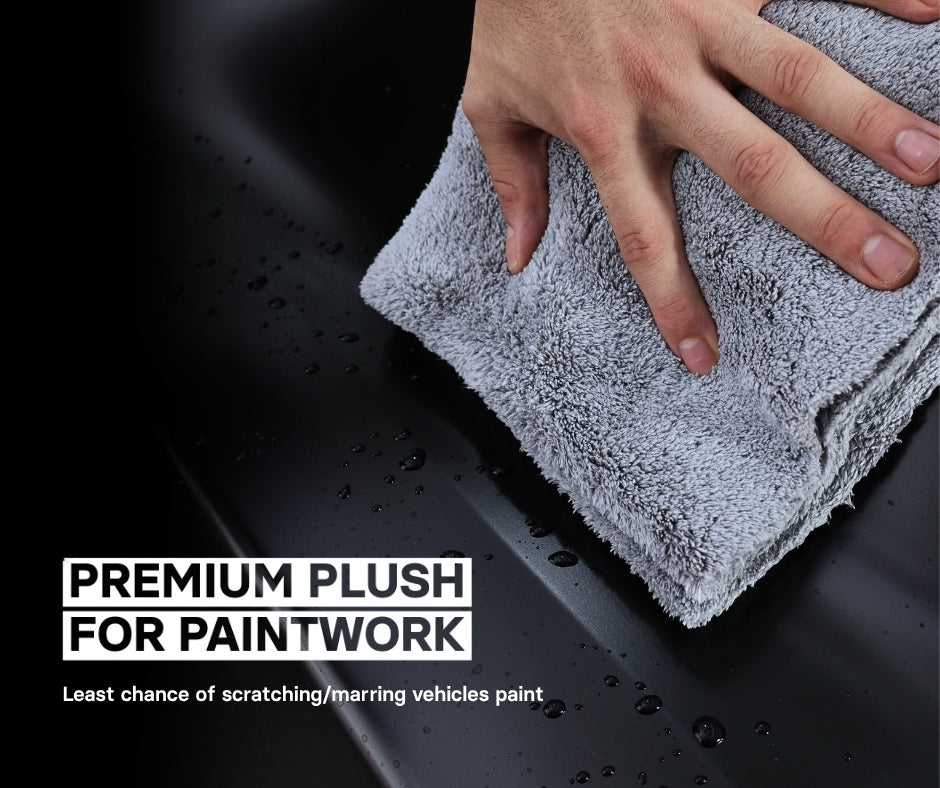 KoreanPro 550 | Bulk Plush Microfiber Edgeless 16x16 550 GSM