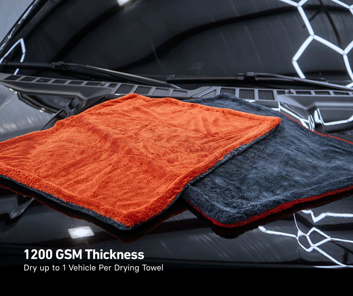 Juggernaut Junior | Twisted Loop Drying Towels 24x20 1200 GSM 70/30