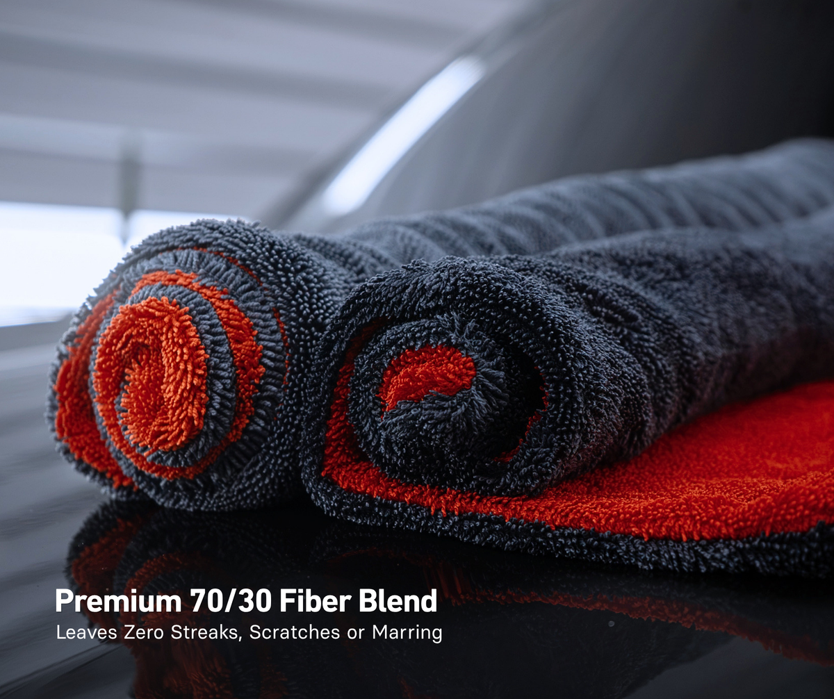 Juggernaut Junior | Twisted Loop Drying Towels 24x20 1200 GSM 70/30