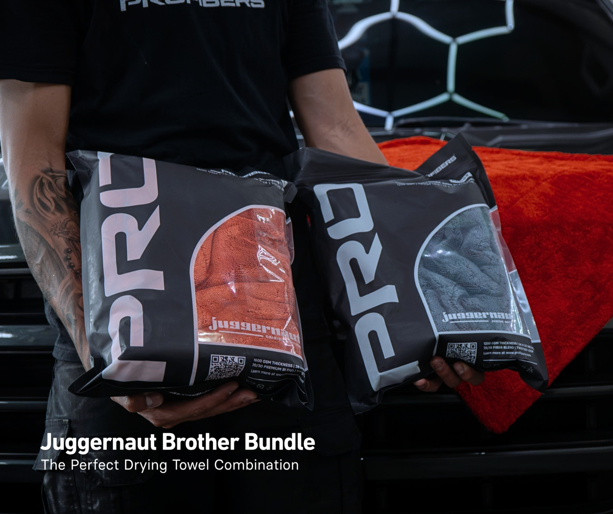 Juggernaut Brother Bundle | Original & Junior Drying Towel Pack