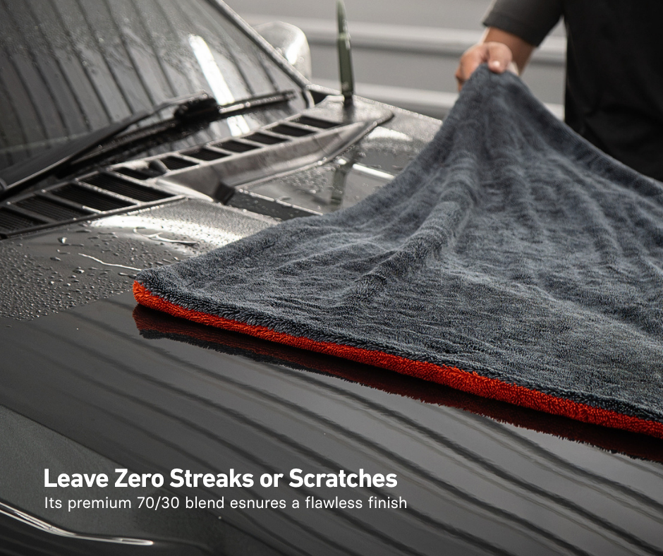 Juggernaut | Twisted Loop Drying Towel 38x24 1600 GSM 70/30