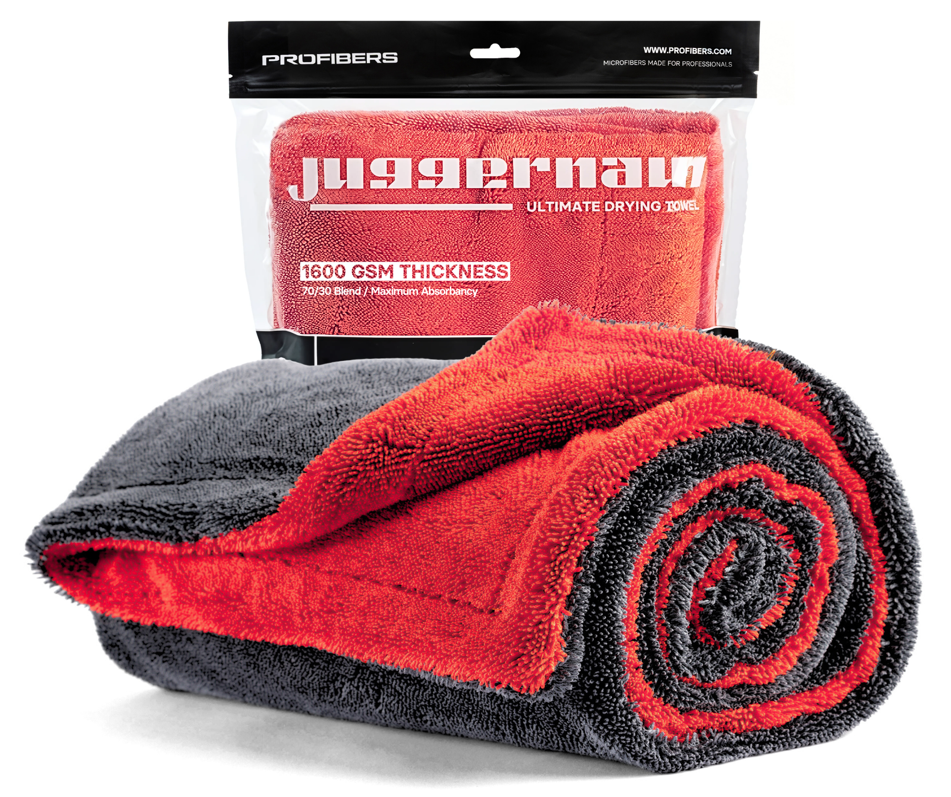 Juggernaut Drying Towel | Twisted Loop 38x24 1600 GSM 70/30