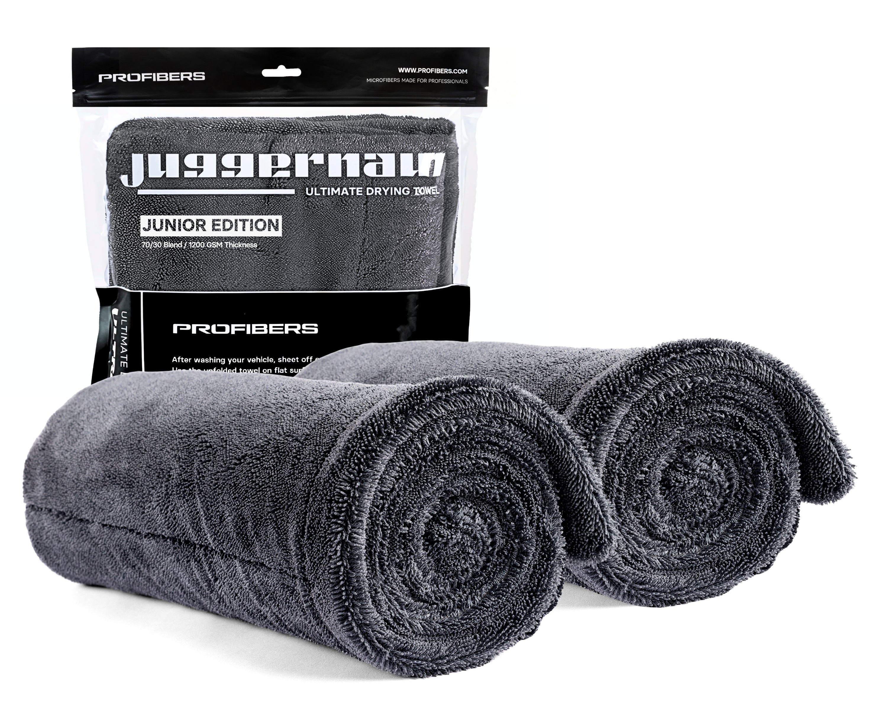 Juggernaut Junior | Twisted Loop Drying Towel 24x20 1200 GSM 70/30
