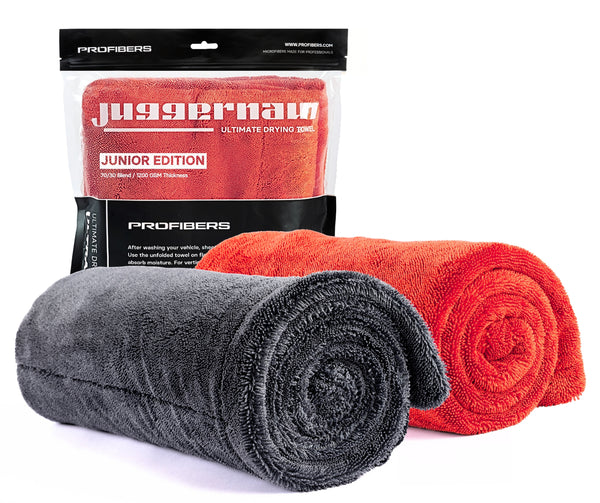 Juggernaut Junior | Twisted Loop Drying Towel 24x20 1200 GSM 70/30