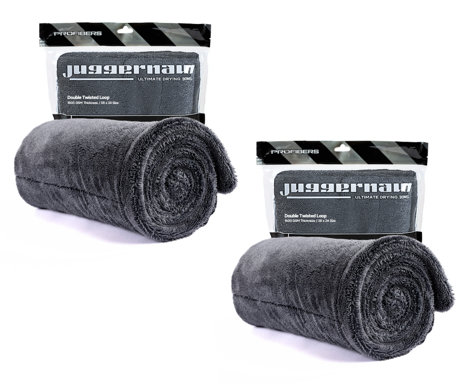 Juggernaut Drying Towel™ Double Twisted Loop 1600 GSM 38x24
