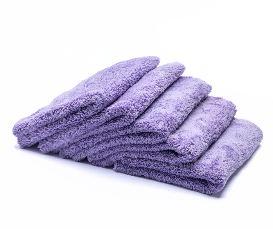 KOREANPRO 550 | Bulk Plush Microfiber 16 x 16 550 GSM