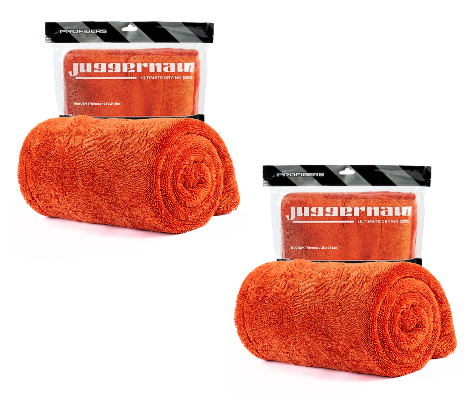 Juggernaut Drying Towel™ Double Twisted Loop 1600 GSM 38x24