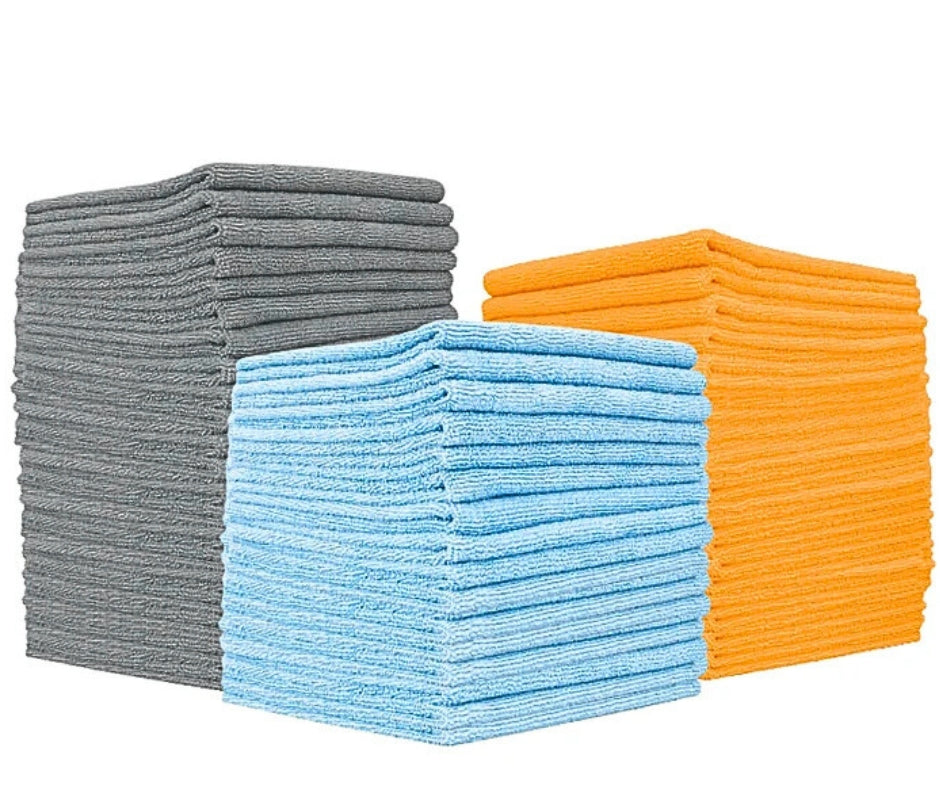 HandyMan | Bulk Microfibers Edgeless 16x16 350 GSM Utility