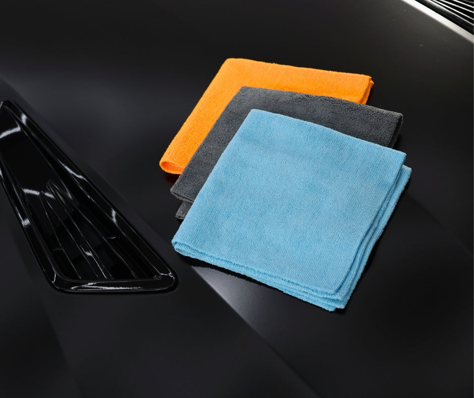 HandyMan | Bulk Microfibers Edgeless 16x16 350 GSM Utility