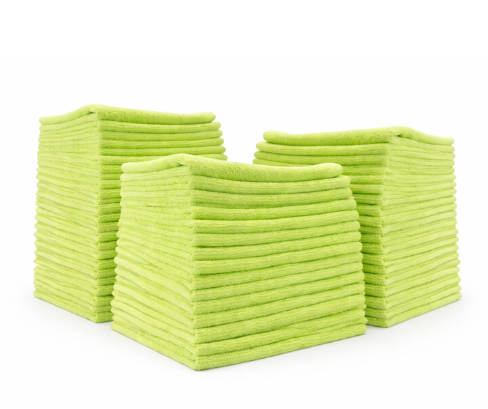HandyMan Junior | Bulk Utility Edgeless Microfibers 12x16 300 GSM