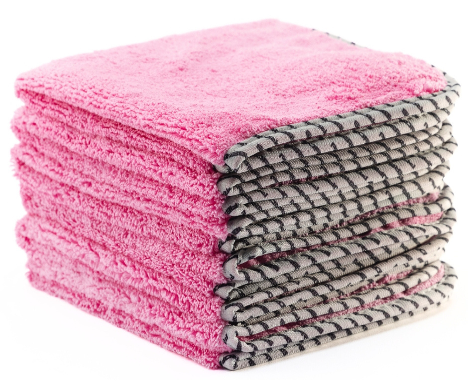 FlipSide 420 | Bulk Dual Weave Microfiber 16x16 420 GSM Premium