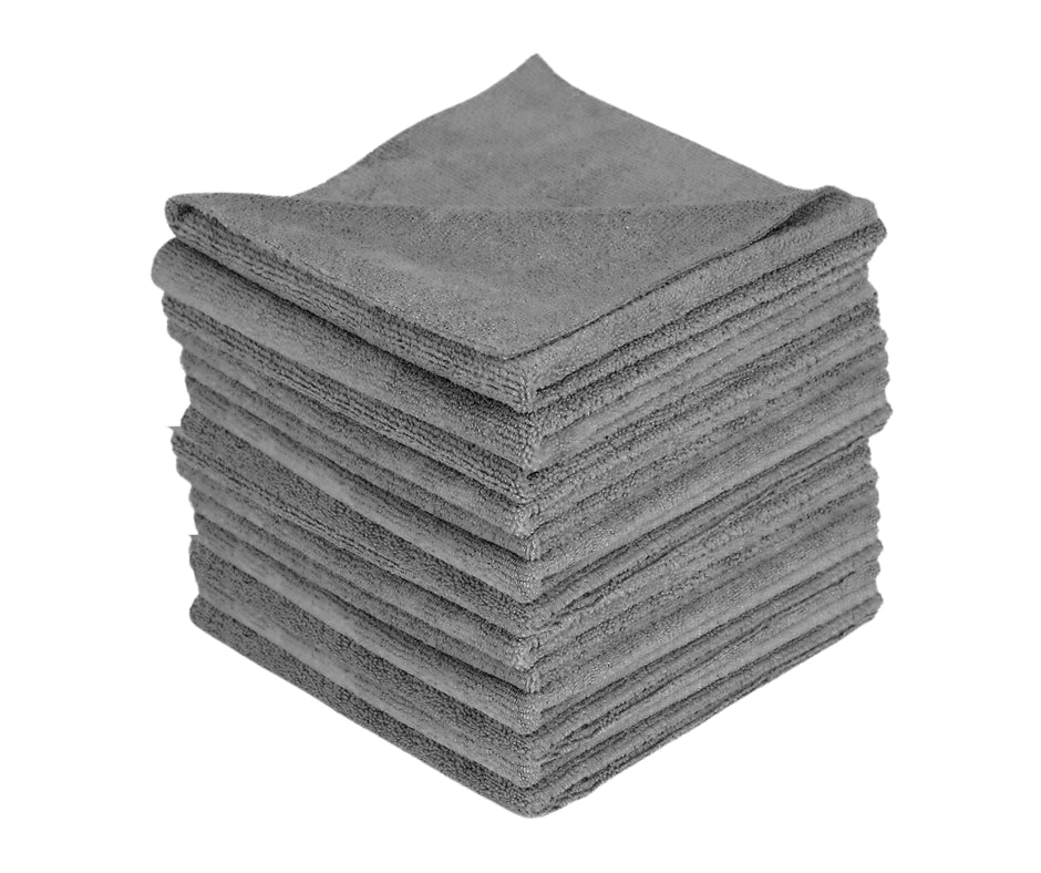 HANDYMAN | Bulk Microfiber 16 x 16 Edgeless 350 GSM Utility Towels